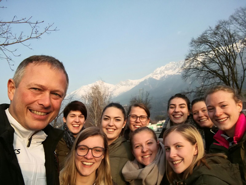 UVF Melk Damen in Innsbruck