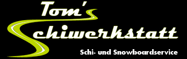 Toms Schiwerkstatt